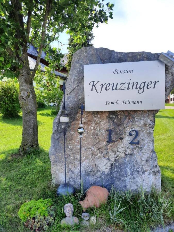 Pension Kreuzinger, 5310 Tiefgraben מראה חיצוני תמונה